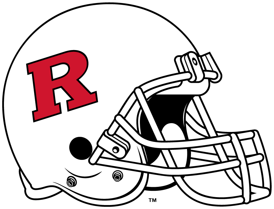 Rutgers Scarlet Knights 2016-2017 Helmet Logo v3 diy iron on heat transfer